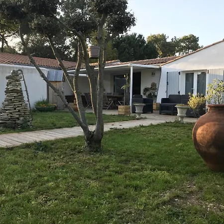 Maison d'hôtes La Grande Marée Rivedoux-Plage