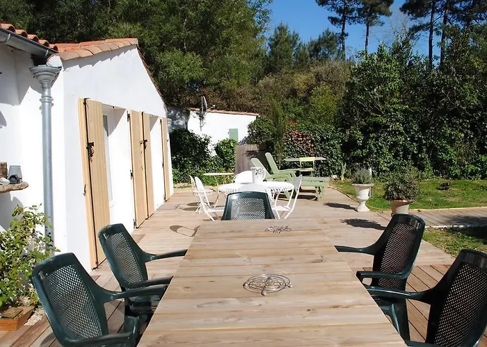 La Grande Marée Maison d'hôtes Rivedoux-Plage