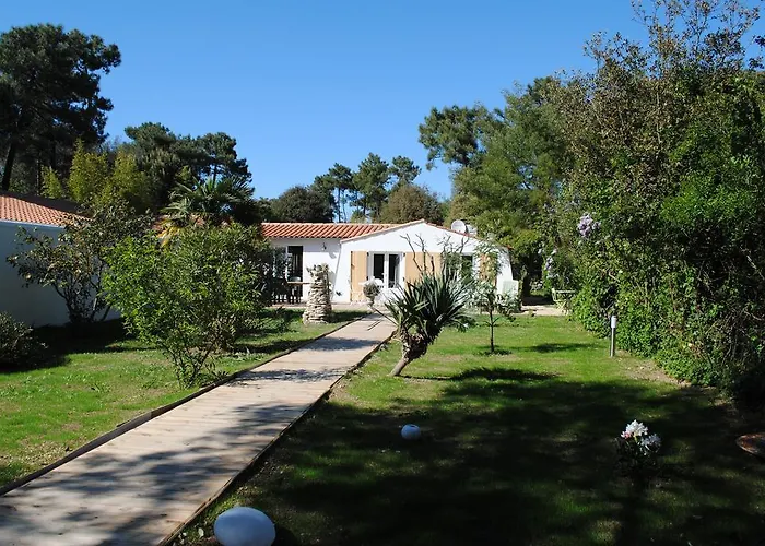 Maison d'hôtes La Grande Marée Rivedoux-Plage